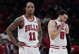 „Bulls“ komandoje bręsta konfliktas: aikštėje žaidimo neranda lyderiai