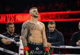 Maslobojevas atsakė jį ukrainiečiu pavadinusiai kikbokso legendai ir atskleidė, ko reikalavo „Glory“: „Mes nespaudžiame rankų teroristams“