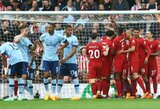 M.Salah pelnytas įvartis padovanojo „Liverpool“ pergalę prieš „Brentford“