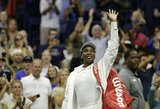 Kodėl vis dar žaidžia tenisą atsakiusi ir susigraudinusi 45-erių Venus Williams pralaimėjo pirmajame „US Open“ rate