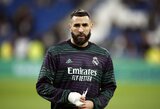 K.Benzema pats nuspręs, ar likti „Real“ ekipoje