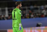 „Eintracht“ vartininkas K.Trappas atmetė „Man Utd“ klubo pasiūlymą