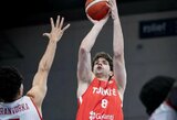 Turkai nesulaukė pasipriešinimo iš Šveicarijos rinktinės