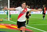 „Man Utd“ derėsis dėl „River Plate“ įvarčių „mašinos“