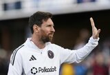 Lionelis Messi pasveikino „Barceloną“ su iškovotu „La Liga“ titulu 