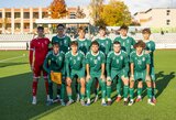 Lietuvos U-19 rinktinė Raudondvaryje nusileido estams