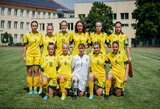 Lietuvos WU-17 rinktinė nugalėjo Kazachstano futbolininkes