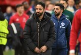 Rubenas Amorimas rungtynėse su „Wolves“ pasitikės jaunais žaidėjais 