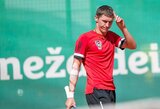 Penkiuose ITF vyrų turnyruose startavo net šeši Lietuvos tenisininkai