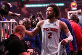 „Pistons“ įsirašė 11 pergalę iš eilės