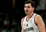Smūgis Vokietijai: rinktinei nepadės traumą patyręs ir „Real“ neišleistas gynėjas