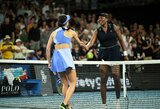 45-erių Venus Williams pasiekė rekordą, buvo arti istorinės pergalės, bet pralaimėjo „Australian Open“ turnyre