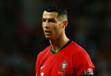 Cristiano Ronaldo sulaukė unikalaus pasiūlymo naujam karjeros tęsiniui