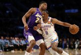 „Thunder“ į pergalę vedė po traumos pasveikęs Williamsas