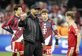 „Bayern“ strategas užsiminė apie teisėjų sprendimus, PSG  treneris džiaugėsi išankstine gimtadienio dovana