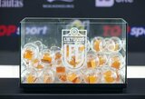 Ištraukti LFF taurės aštuntfinalio burtai