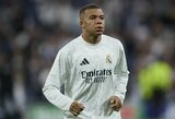 Klausimų apie K.Mbappe sulaukęs D.Deschampsas: „Palikite jį ramybėje“ 