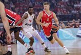 Paskutinis kelialapis į finalo ketvertą – „Olympiacos“ rankose