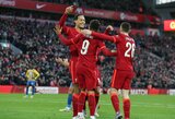 „Liverpool“ ir „Tottenham" komandos užtikrintai žengė į ketvirtąjį FA taurės etapą 