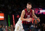 Uraganinis „Baskonia“ puolimas nepaliko vilčių ASVEL krepšininkams