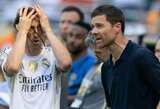 Po neiškovotos pergalės FIFA pasaulio klubų taurėje Xabi Alonso prašo „Real“ gerbėjų kantrybės
