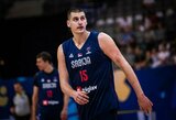 Izraelio rinktinė neatlaikė serbų spurto ketvirtajame kėlinyje