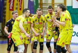 Po įspūdingo penkių setų trilerio Šiaulių tinklininkai tapo pirmaisiais Latvijos-Lietuvos lygos čempionais