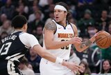 „Nuggets“ puolėjas bent mėnesiui iškrito iš rikiuotės