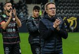 DVTK atskleidė, kad pats Valdas Dambrauskas nutraukė sutartį su klubu