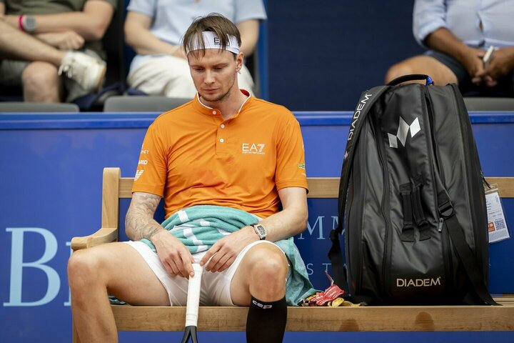 ATP 250 turnyre – titulą gynusio Bubliko fiasko