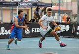 FIBA 3×3 Tautų lygos 5-ajame etape vaikinai krito finale, merginos užėmė 5-ąją vietą