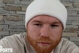 „Canelo“ atsisakė galimybės susigrąžinti kovoje su Crawfordu prarastą diržą