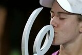 Britės stebuklas Tunise: startavo nuo kvalifikacijos ir laimėjo WTA turnyrą 