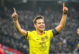 „Chelsea“ pratęsė kontraktą su C.Azpilicueta, „Barcelona“ bando užkirsti A.Rudigeriui kelią į „Juventus“