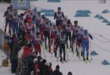 Lietuvos jaunių slidinėjimo rinktinė pasaulio čempionate liko paskutinė