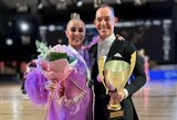 Tomas Rimkus ir Nerija Surblytė tapo Europos vicečempionais