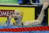 Įspūdinga: Fukuokoje krito ilgiausiai gyvavęs pasaulio moterų plaukimo rekordas