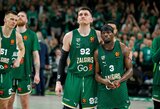 Pratęsime kritęs „Žalgiris“ baigė Eurolygos sezoną