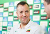 Moterų rinktinės treneris Stanišauskas paskelbė kandidates ruoštis Europos čempionatui