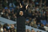P.Guardiola: „Žaidėjai žino, kad jei laimėsime visas rungtynes, tapsime čempionais“