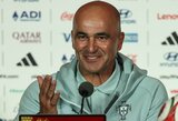 Prieš akistatą su Kroatija – Martinezo žinutė apie Ronaldo ir Modričių