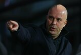 „Liverpool“ jau šventė įvartį, bet vaizdo peržiūra viską pakeitė: Slotas pateikė vertinimą
