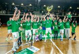 LFF futsal taurės nugalėtojais tapo „Kauno Žalgirio“ futbolininkai