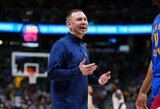 „Nuggets“ sureagavo į garsiąją McDanielso frazę