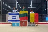 Liuksemburge auksą skynė net trys Lietuvos gimnastai
