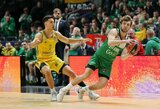 Kamuolio nebranginęs „Žalgiris“ krito po ALBA tritaškio Berlyne