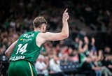 Sleva: „Džiaugiuosi galėdamas vadinti šiuos vyrukus savo broliais“