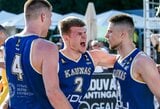 FIBA 3x3 „Challenger“ turnyre Prancūzijoje grupių barjerą įveikė abi Lietuvos komandos