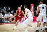 Europos čempionato atrankoje – triuškinanti kroatų pergalė