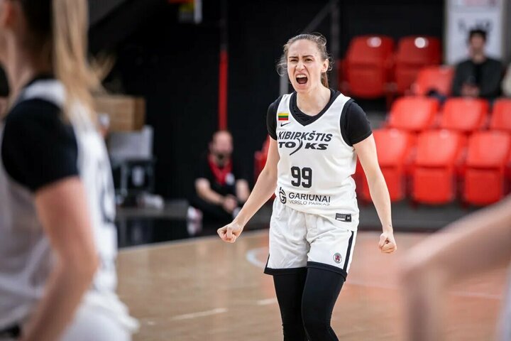 „Kibirkštis“ triuškinančiai žengė į Eurolygos atrankos finalinį etapą